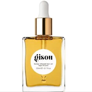 Gisou honey infused hair oil